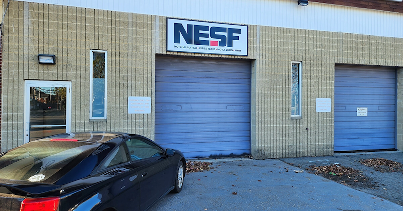 Photo of the exterior of NESF Boston.