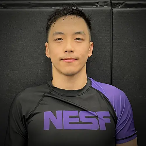 Headshot of assistant instructor Alex Tsang.